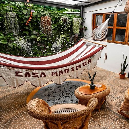 Bed and Breakfast Casa Marimba La Laguna Екстер'єр фото