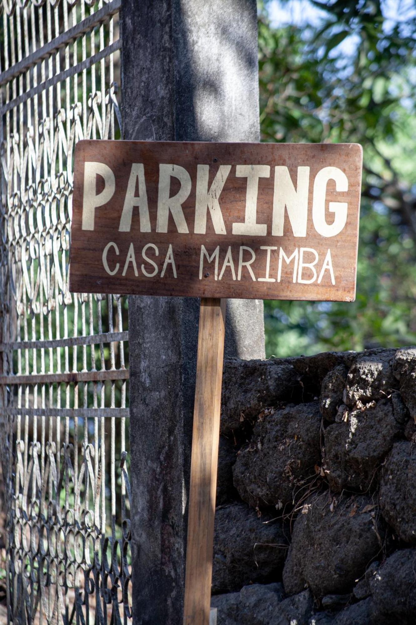 Bed and Breakfast Casa Marimba La Laguna Екстер'єр фото