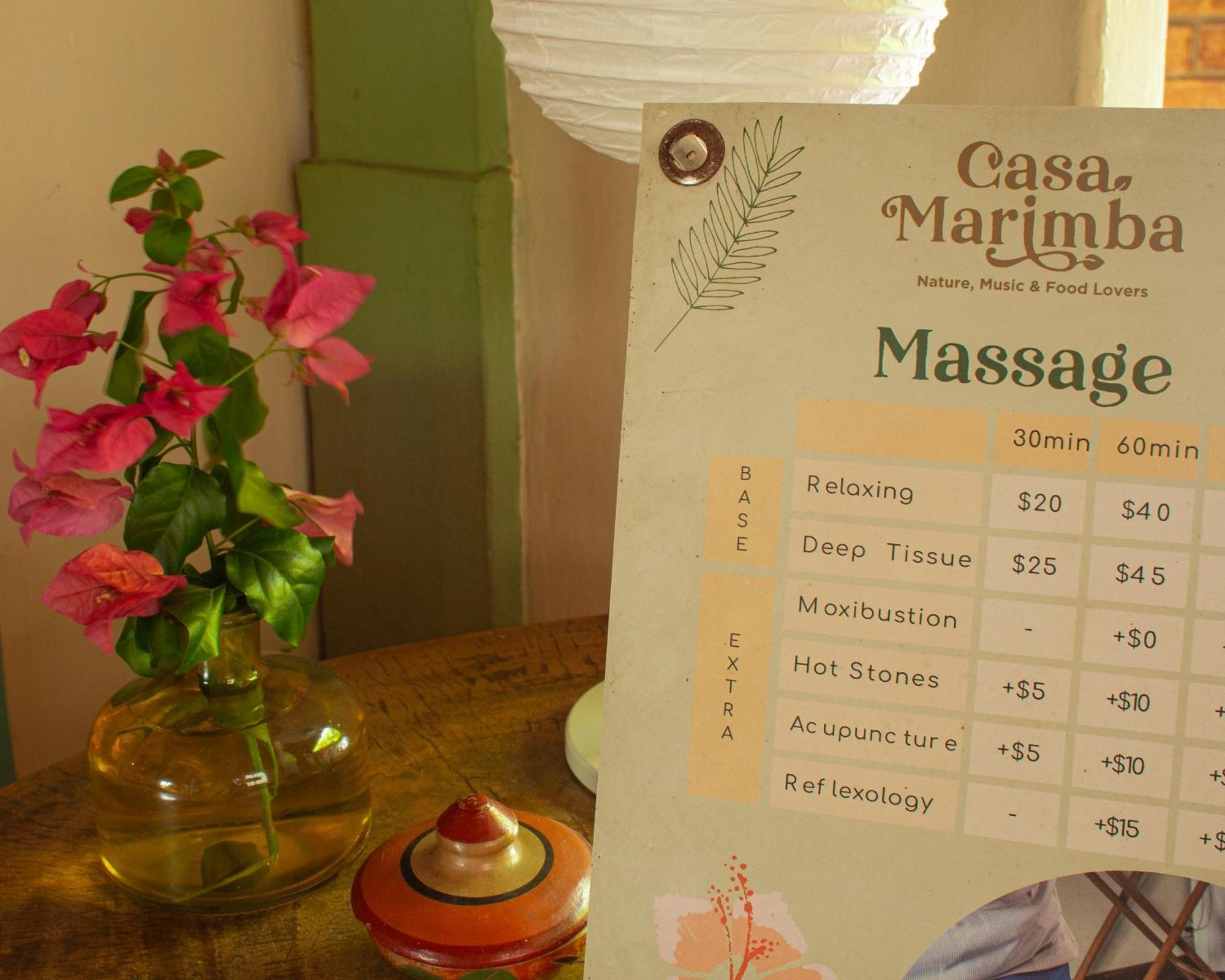 Bed and Breakfast Casa Marimba La Laguna Екстер'єр фото