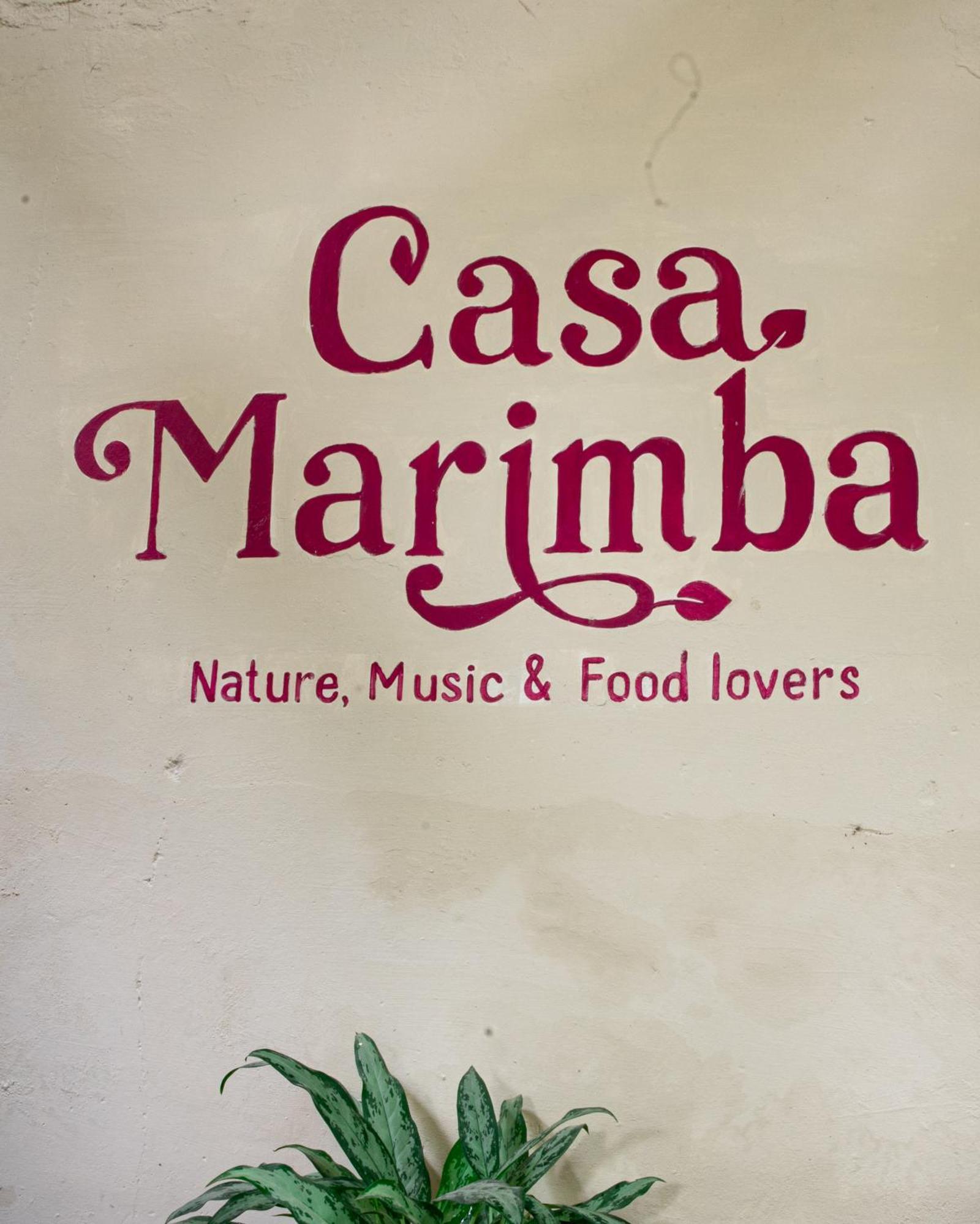 Bed and Breakfast Casa Marimba La Laguna Екстер'єр фото