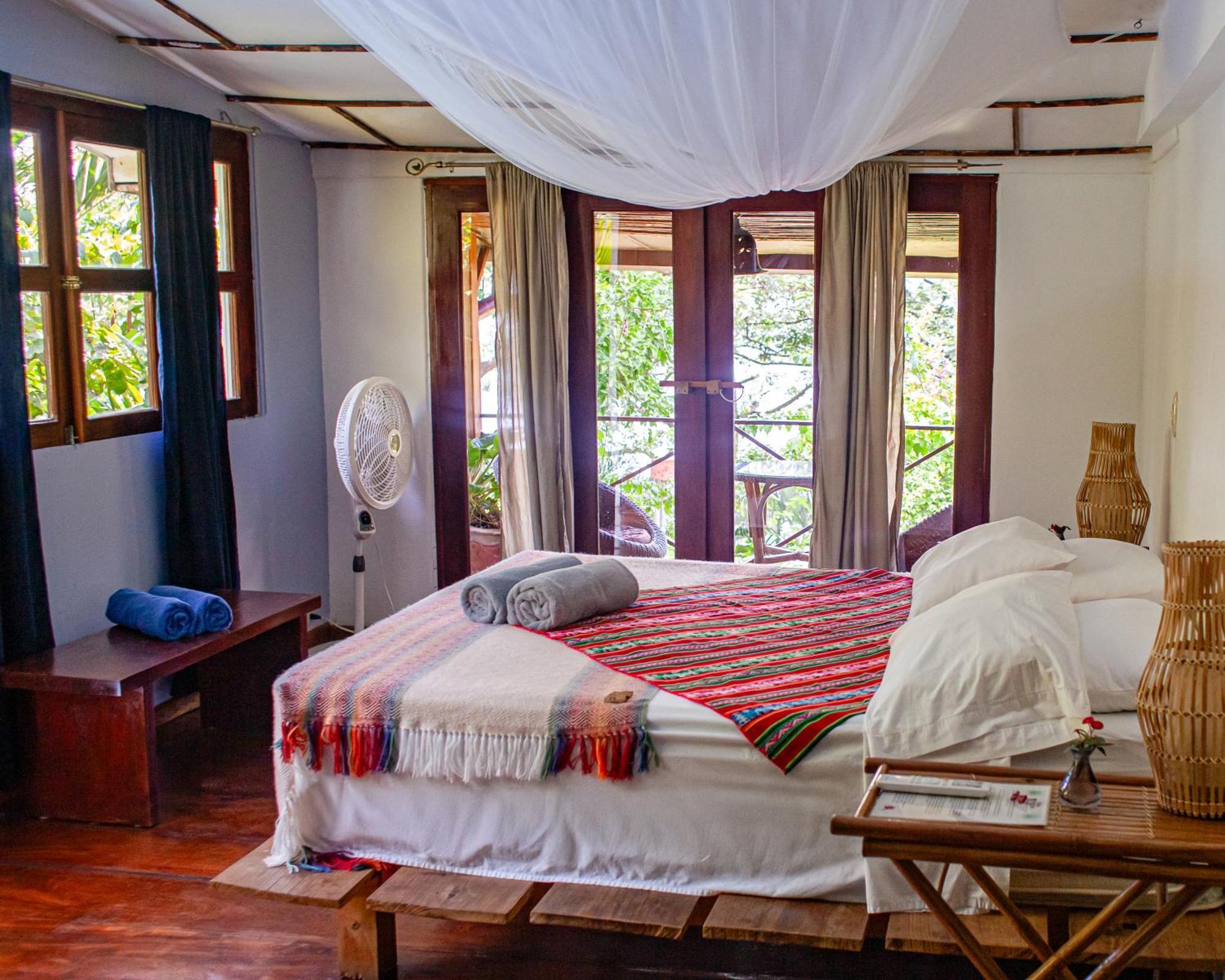 Bed and Breakfast Casa Marimba La Laguna Екстер'єр фото