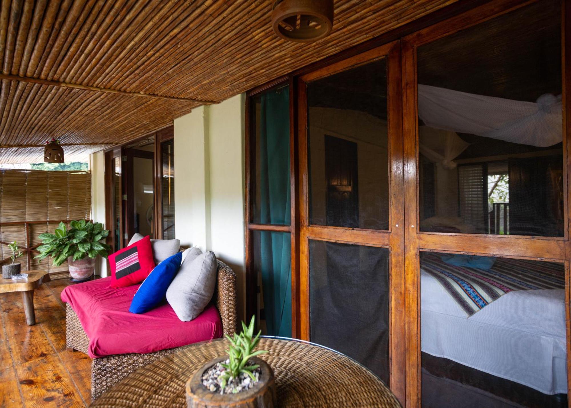 Bed and Breakfast Casa Marimba La Laguna Екстер'єр фото