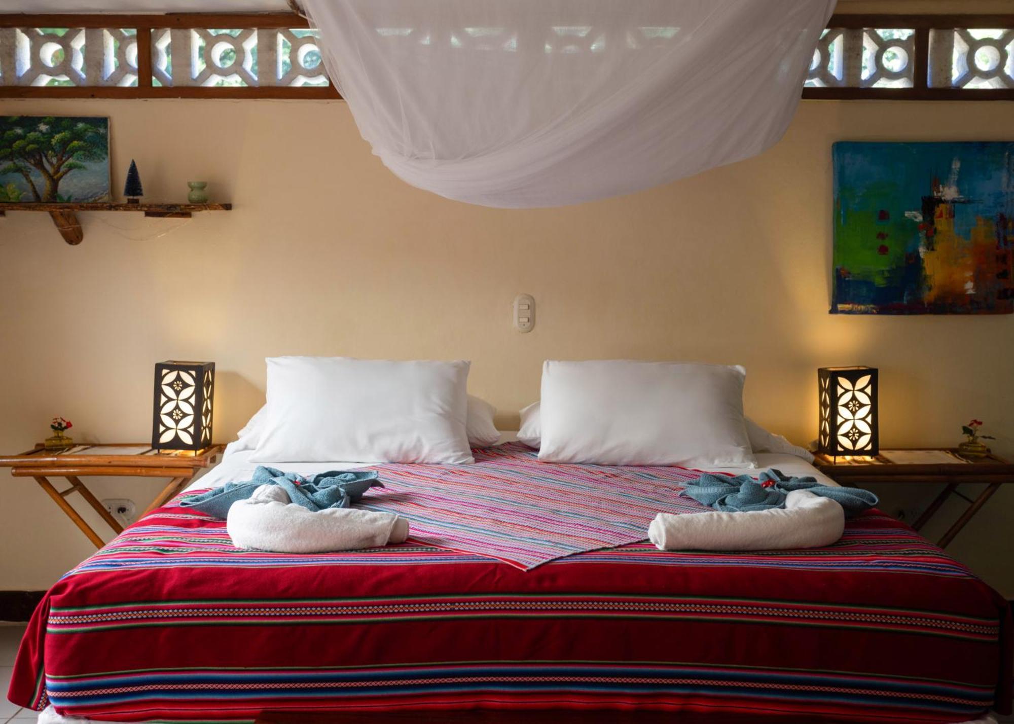 Bed and Breakfast Casa Marimba La Laguna Екстер'єр фото