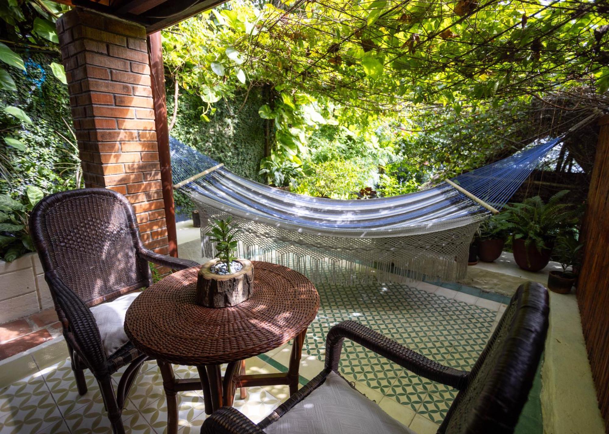 Bed and Breakfast Casa Marimba La Laguna Екстер'єр фото