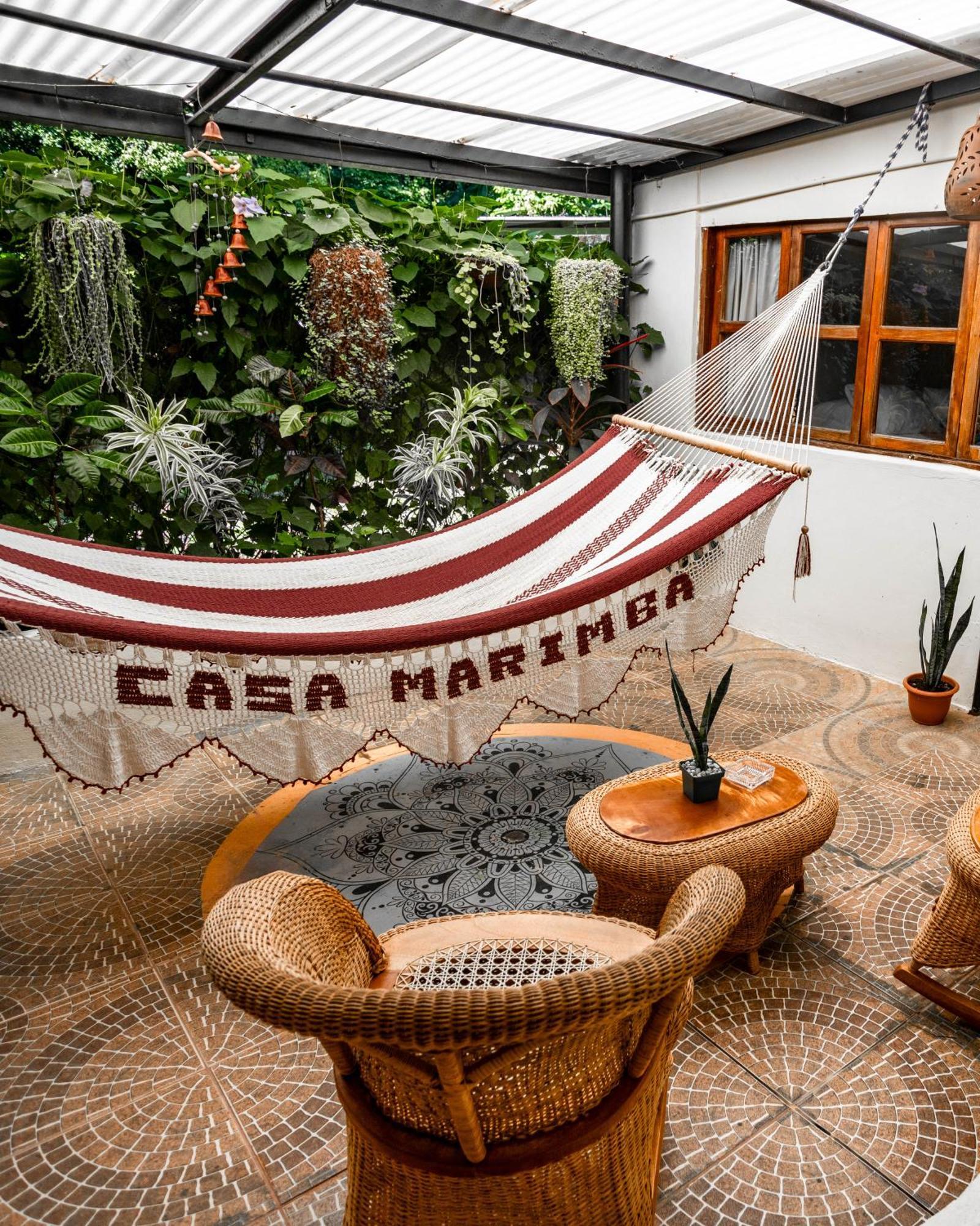 Bed and Breakfast Casa Marimba La Laguna Екстер'єр фото